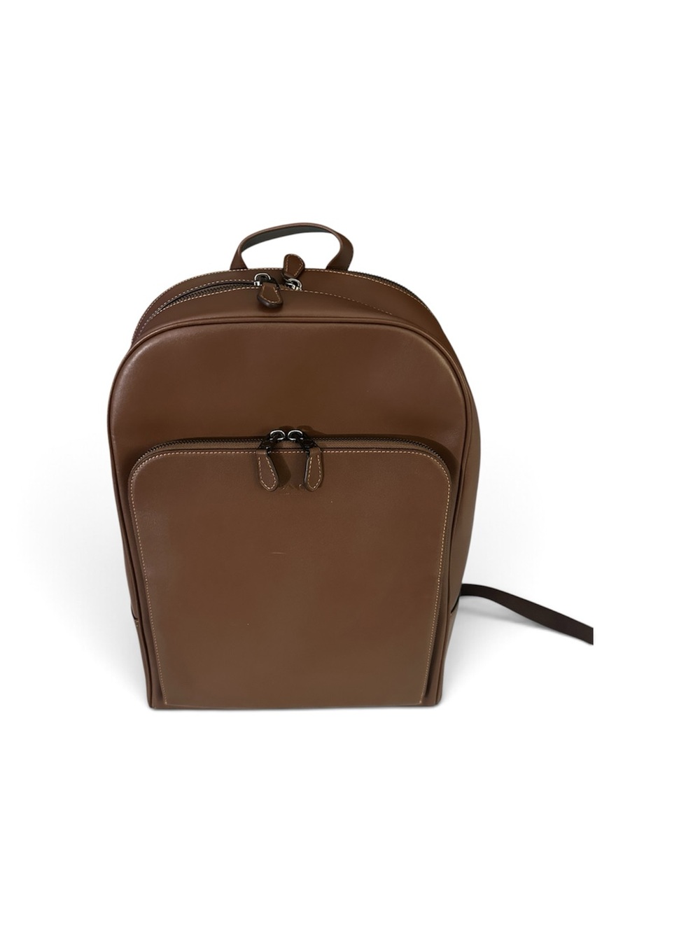 Coach Gotham Backpack in Dark Saddle